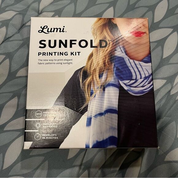 NIB Lumi Sunfold Printing Kit - Picture 4 of 7